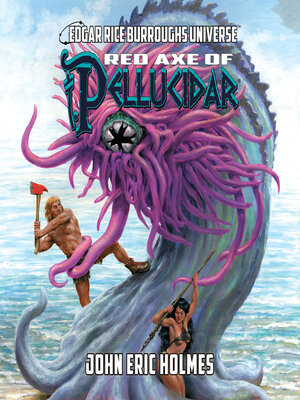 cover image of Red Axe of Pellucidar